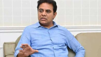 KTR Departs for UK to Attend Oxford India Forum 2025 as Chief Guest