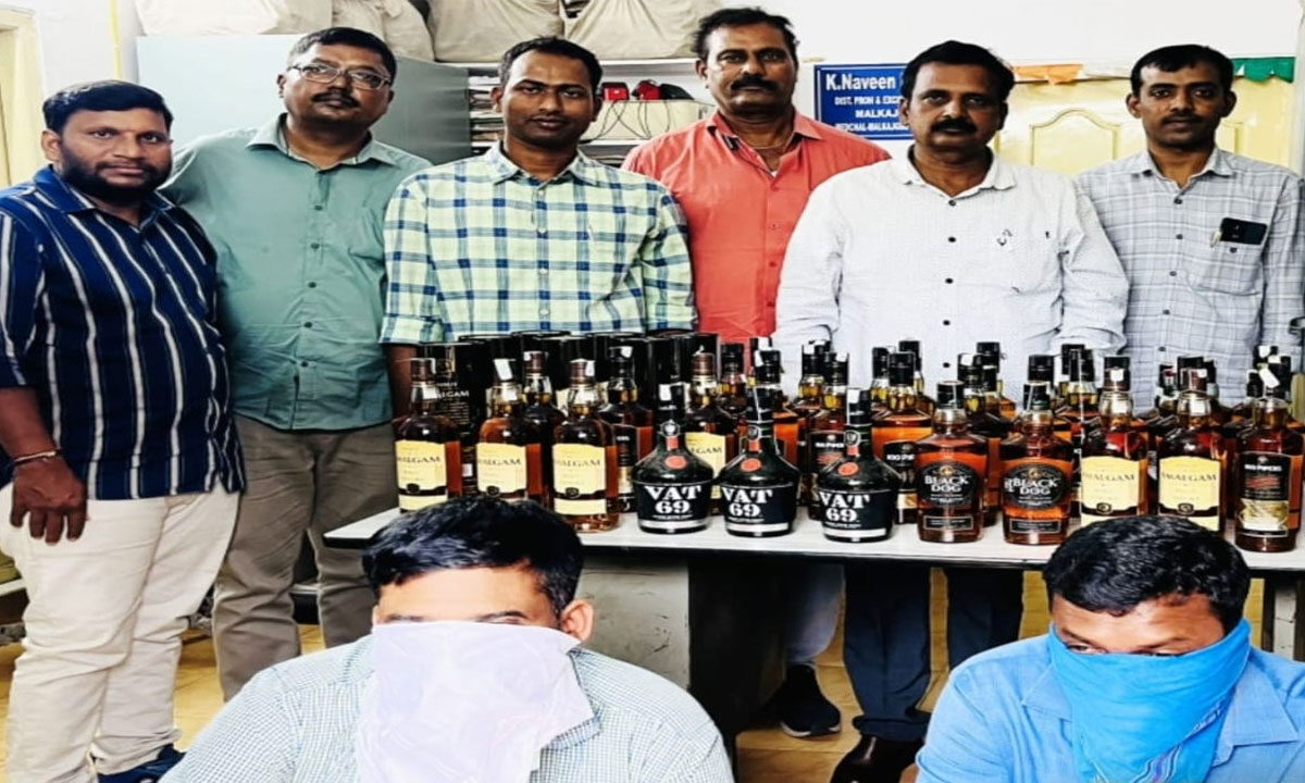 Hyderabad: Defence Liquor Racket Busted in Telangana; Ex-Army Personnel Involved
