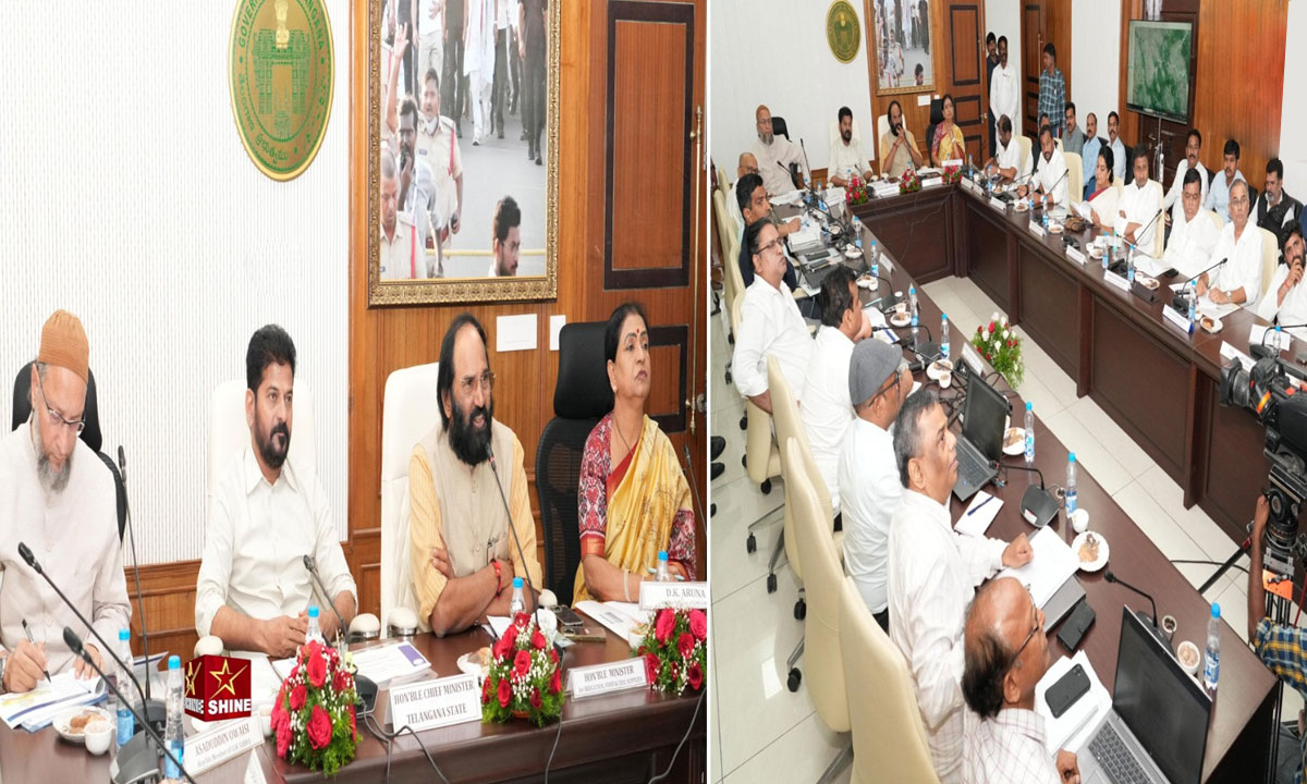 Telangana: All-Party MPs Meet on Banakacherla Project: A Unified Push for Irrigation Progress