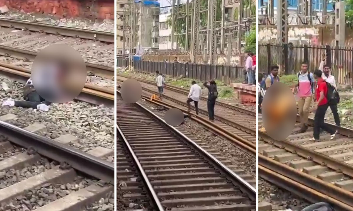 Mumbai Local Train Incident: 4 Dead, 9 Injured After Falling from Overcrowded Coach