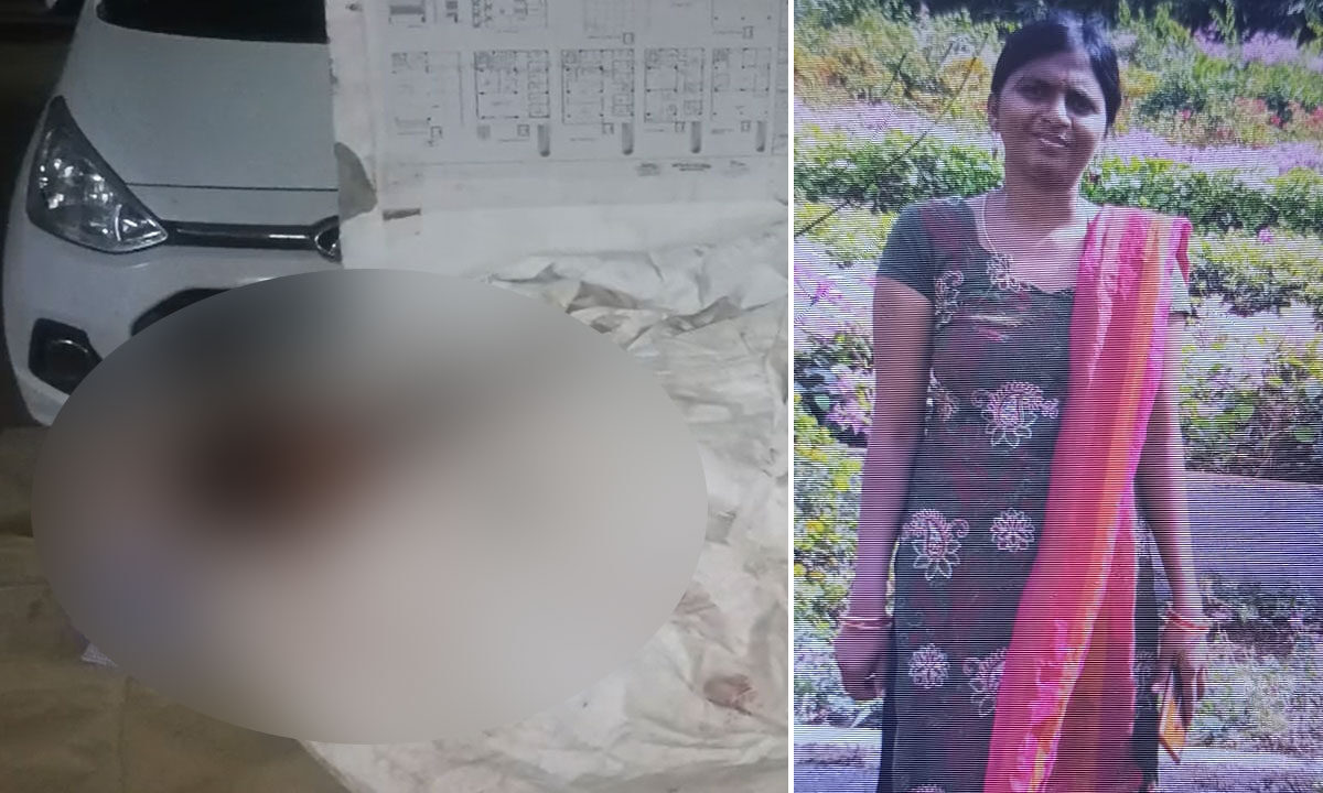Medchal Shocker: Man Brutally Kills Wife with Iron Rod on Suspicion of Illicit Affair