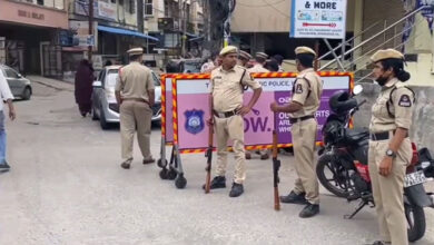 Hyderabad Police Conduct Community Contact Program in Tolichowki; Passport and Vehicle Violations Detected