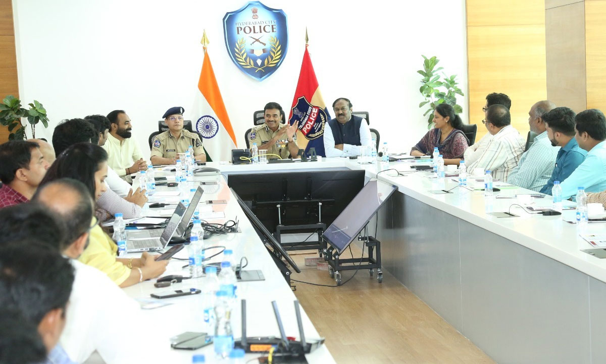 Hyderabad Police Launches VIP Helpline Members — A Direct Line to City Safety