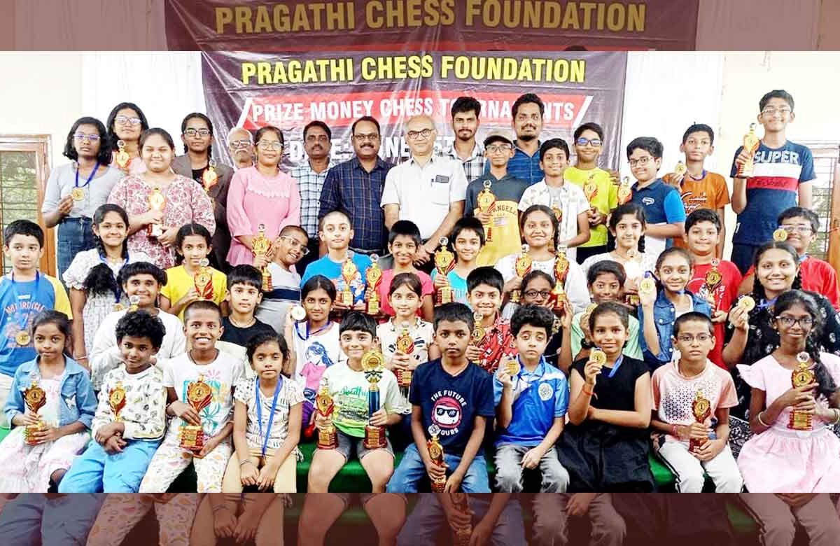 Young Talents Shine at Pragathi Chess Foundation’s Prize Money Tournament 2025
