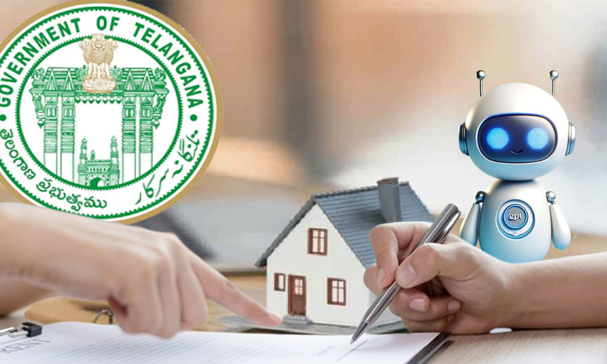Telangana Govt to Launch Slot Booking and AI Chatbot for Property Registrations from June 2
