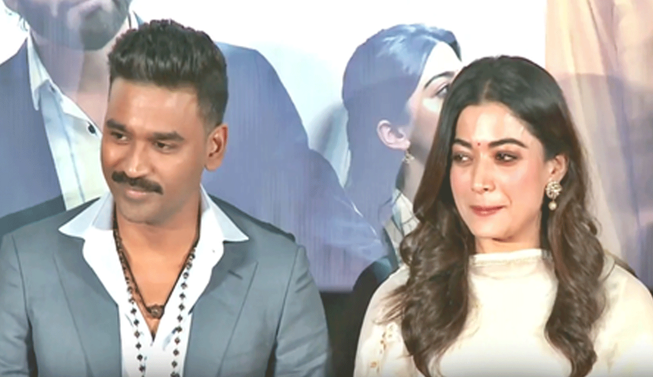Rashmika and I shot in a dump yard for six to seven hours for 'Kuberaa', says Dhanush