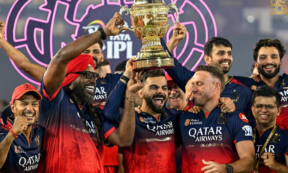 Bengaluru to Host Grand Victory Parade as RCB Brings IPL Trophy Home