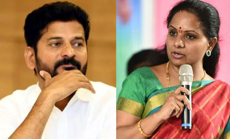Kavitha Urges CM Revanth Reddy to Cancel GHMC Monsoon Emergency Tenders
