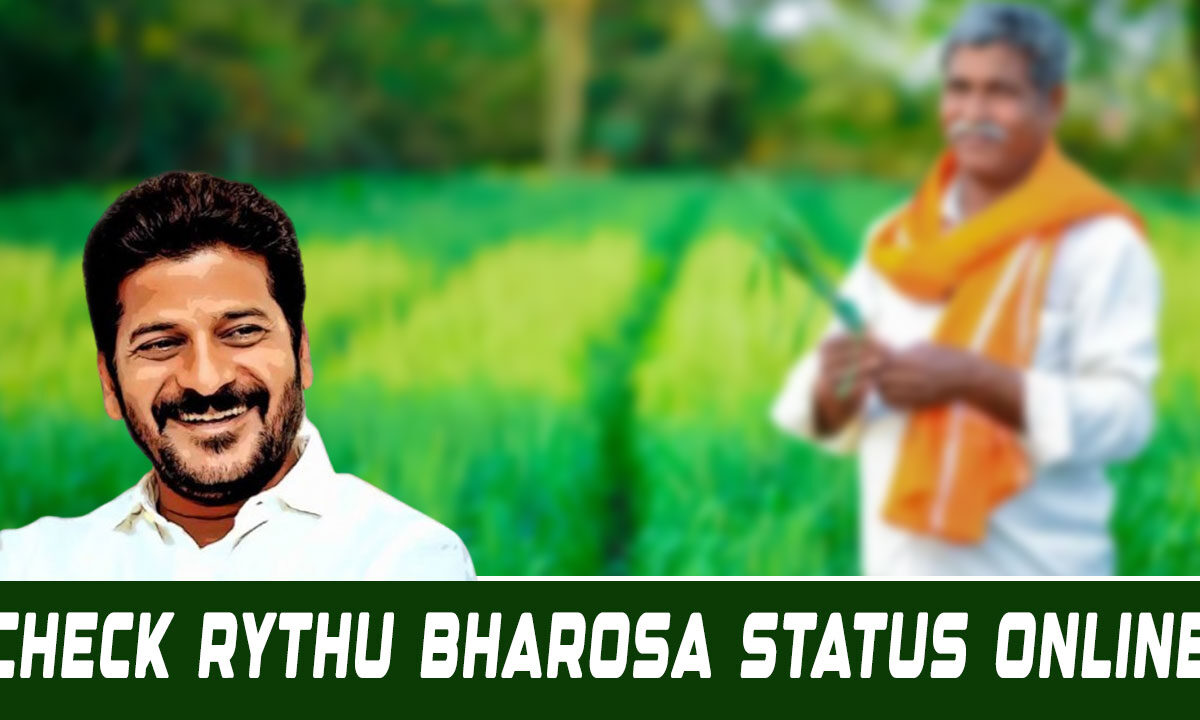 How to Check Telangana Rythu Bharosa Status Online: Step-by-Step Guide for Farmers