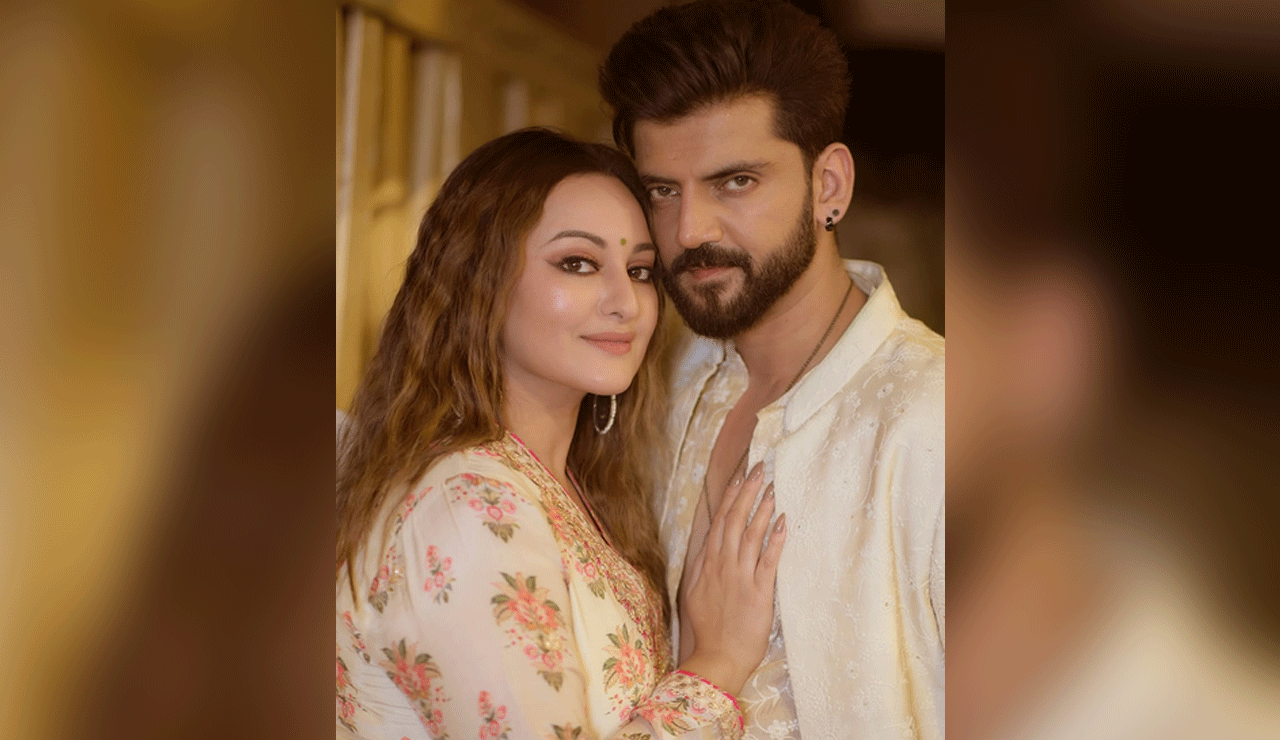 Zaheer Iqbal Shares Vacation Vibes from Alibaug, Sonakshi Drops Epic Comment