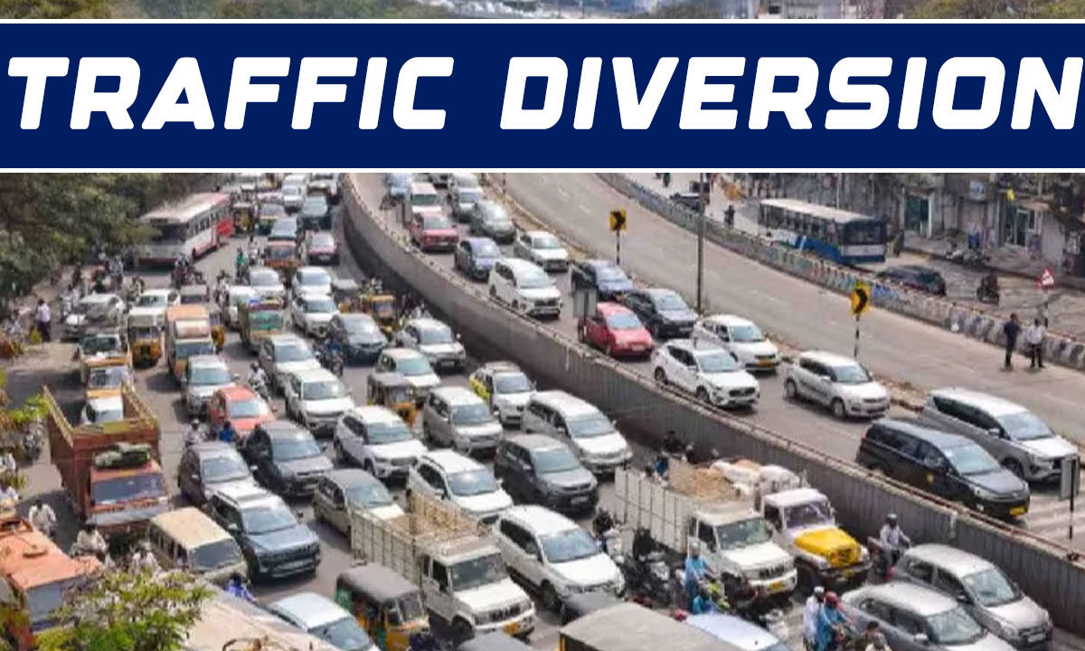 Hyderabad: Traffic Diversions Announced for Lakdikapul Junction Due to Storm Water Drain Works