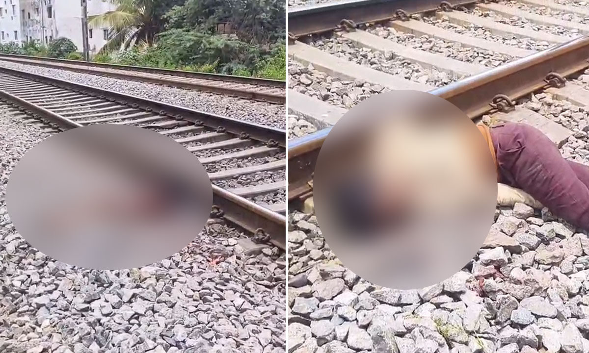 Hyderabad Horror: Brothers Crushed by Train While Crossing Tracks in Yakutpura