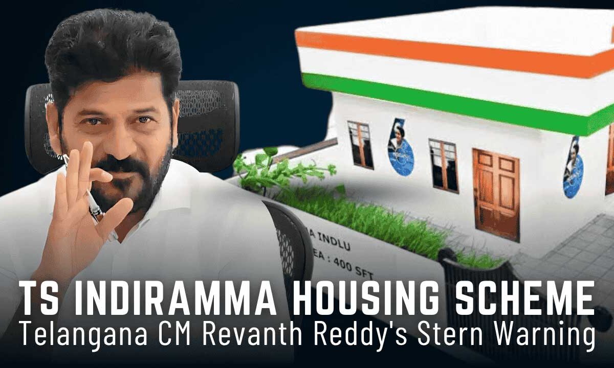 Chief Minister Revanth Reddy has directed officials to ensure a transparent and fraud-free implementation of the Indiramma Housing Scheme.