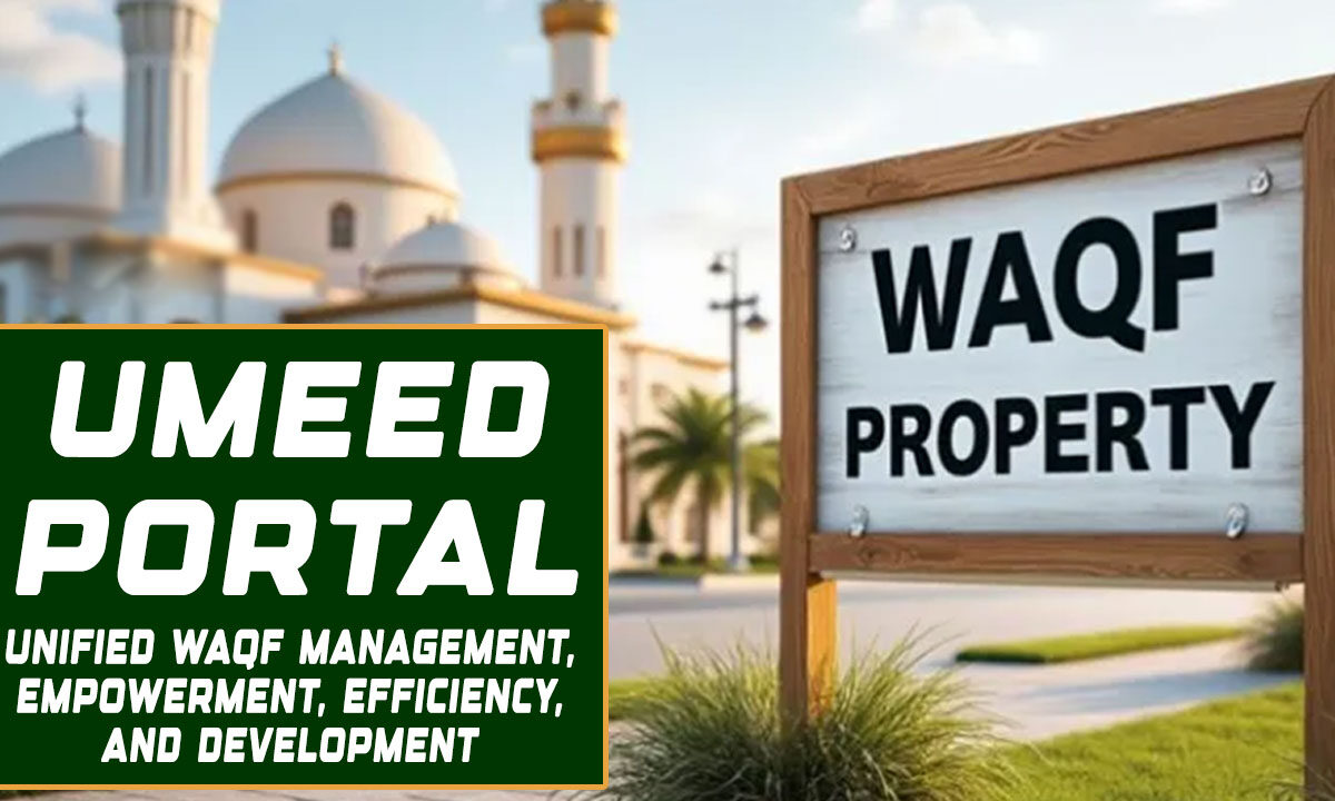 Centre to Launch ‘UMEED’ Portal for Waqf Property Registration from June 6