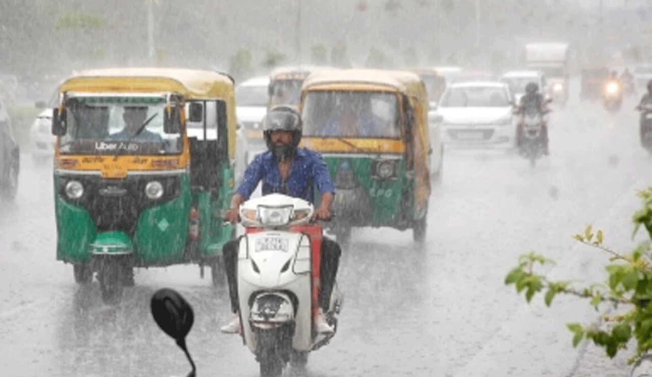 "IMD Issues Rain Forecast for Telangana: Thunderstorms and Gusty Winds Ahead"