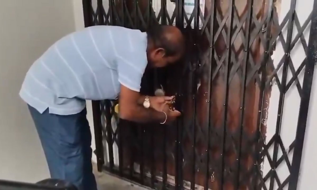 Telangana: Landlord Locks Sub-Registrar Office Over Non-Payment of Rent