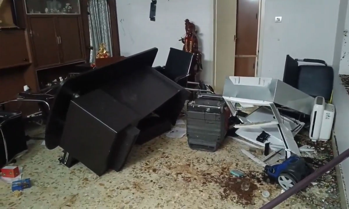 Andhra Pradesh: Former YSRCP MLA Prasanna Kumar Reddy’s House Attacked