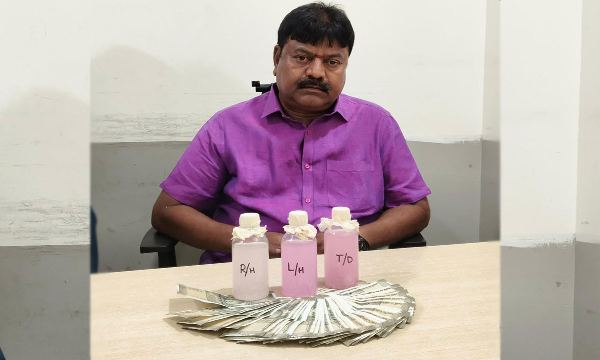 Telangana ACB Arrests Sub-Inspector in Gachibowli for Bribery