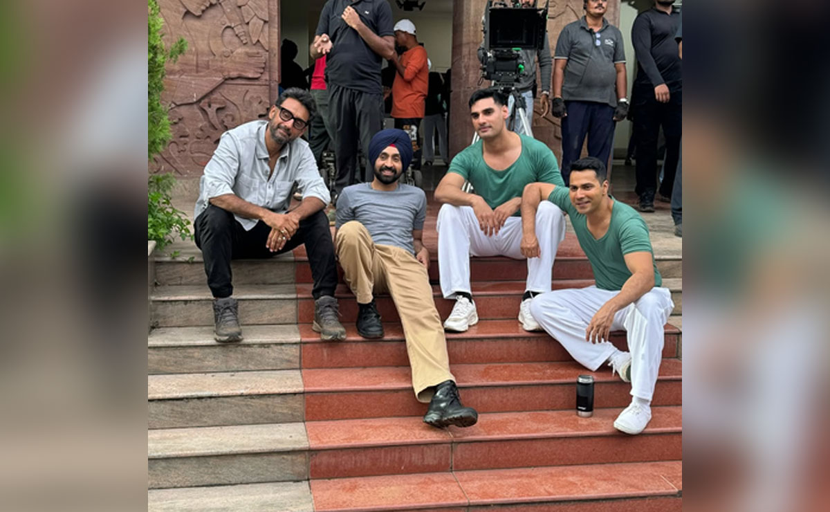 Ahan Shetty Wraps Pune Schedule of ‘Border 2’ with Varun Dhawan & Diljit Dosanjh