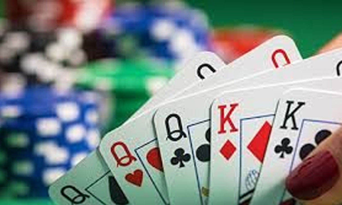 Hyderabad: Eight Held in Card Gambling Raid at Badangpet, ₹4.54 Lakh Seized