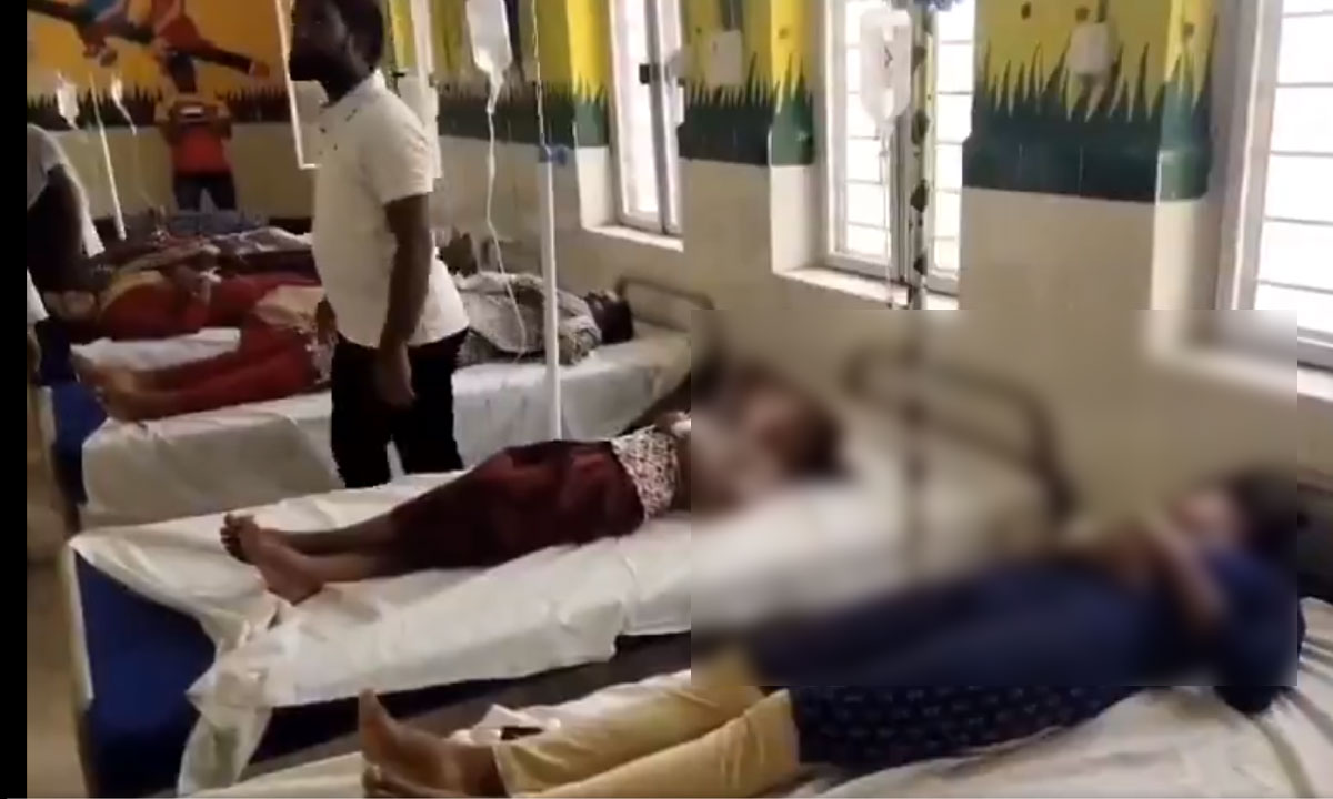Food Poisoning Scare in Telangana: 35 Female Students Hospitalized After School Breakfast