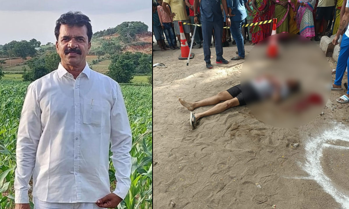 Hyderabad: CPI Leader Chandu Nayak Shot Dead During Morning Walk