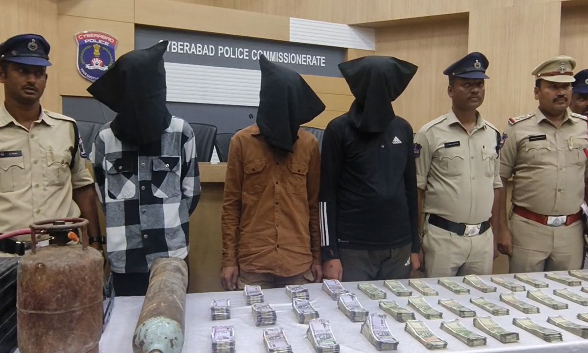 HDFC ATM Theft Case Cracked: Cyberabad Police Arrest 3, Recover ₹17 Lakh
