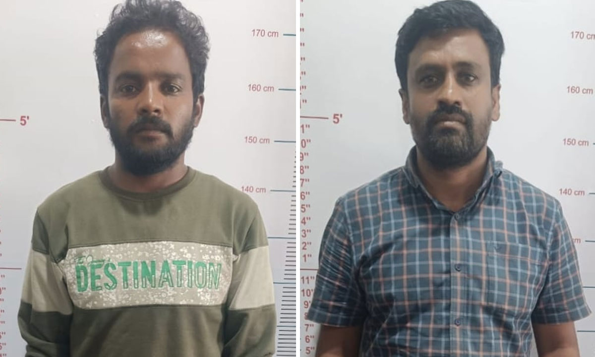 CMRF Cheque Scam Busted, Two Accused Arrested in Hyderabad by Jubilee Hills Police