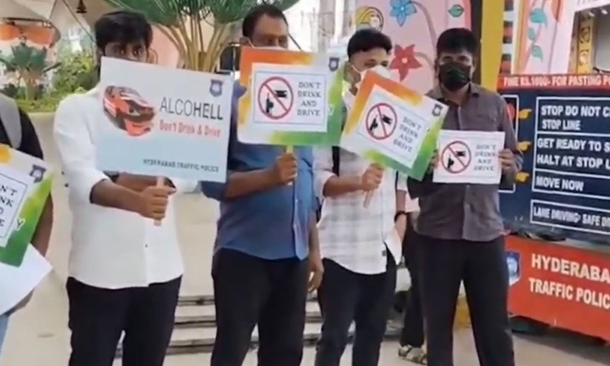 Panjagutta Police Take Unique Step to Curb Repeat Drink & Drive Offenders
