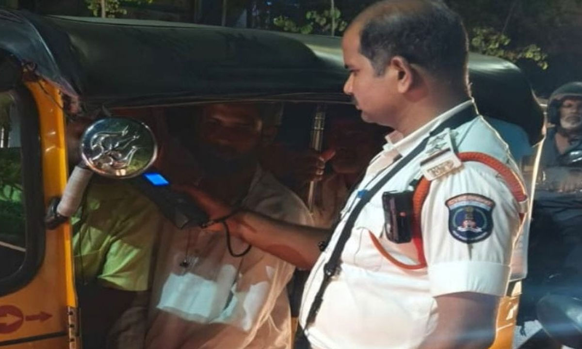 Cyberabad Police Apprehend 627 Drivers in Weekend Drunk Driving Crackdown