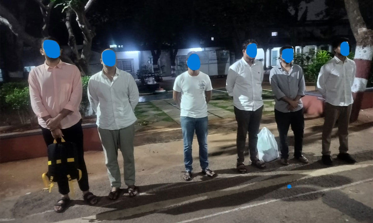 Cocaine in a Chappal: EAGLE Team Cracks Hi-Tech Drug Racket Tied to Hyderabad Pubs and Delhi Couriers