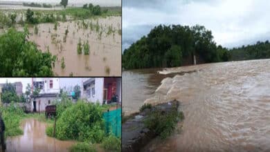 Heavy Rains in Telangana Causes Floods in Mulugu, Seethakka Inspects Damage