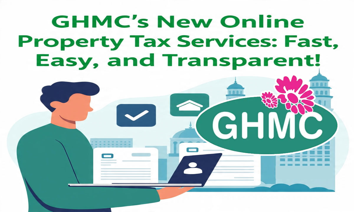 GHMC Goes Digital: Property Tax Corrections and Assessments Now Just a Click Away; Check Important Details