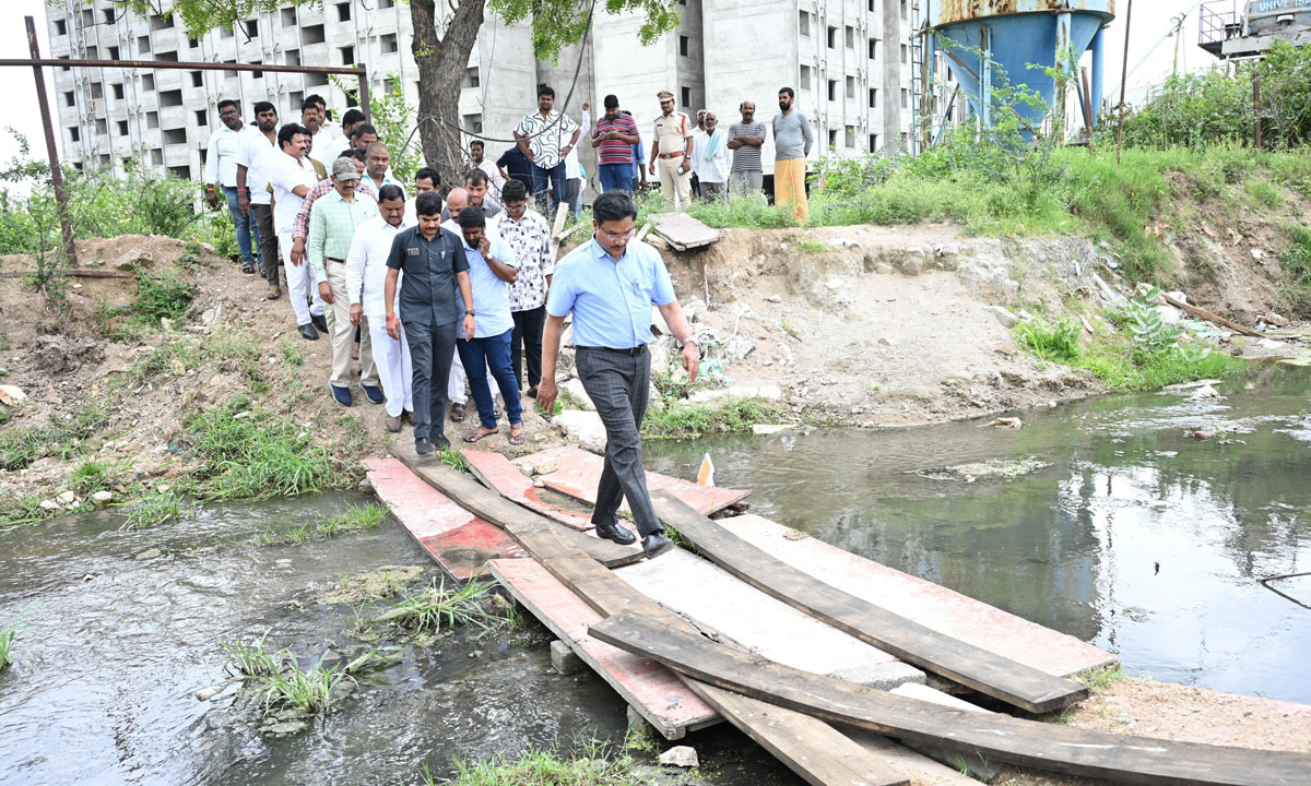 Hyderabad: 7.5 Km Nala Expansion Planned by HYDRAA from Masab Cheruvu to Pedda Amberpet