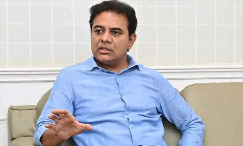 KTR Urges Telangana BJP Chief to Act on Bhadrachalam Temple Land Encroachment