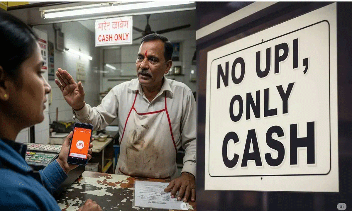 UPI Out, Cash In: Bengaluru Street Sellers React to GST Notices with Payment Shift