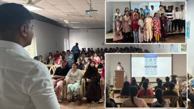 Olive Hospital Hosts Seminar on “Brain Health for All Ages” at G Pulla Reddy College on World Brain Day 2025