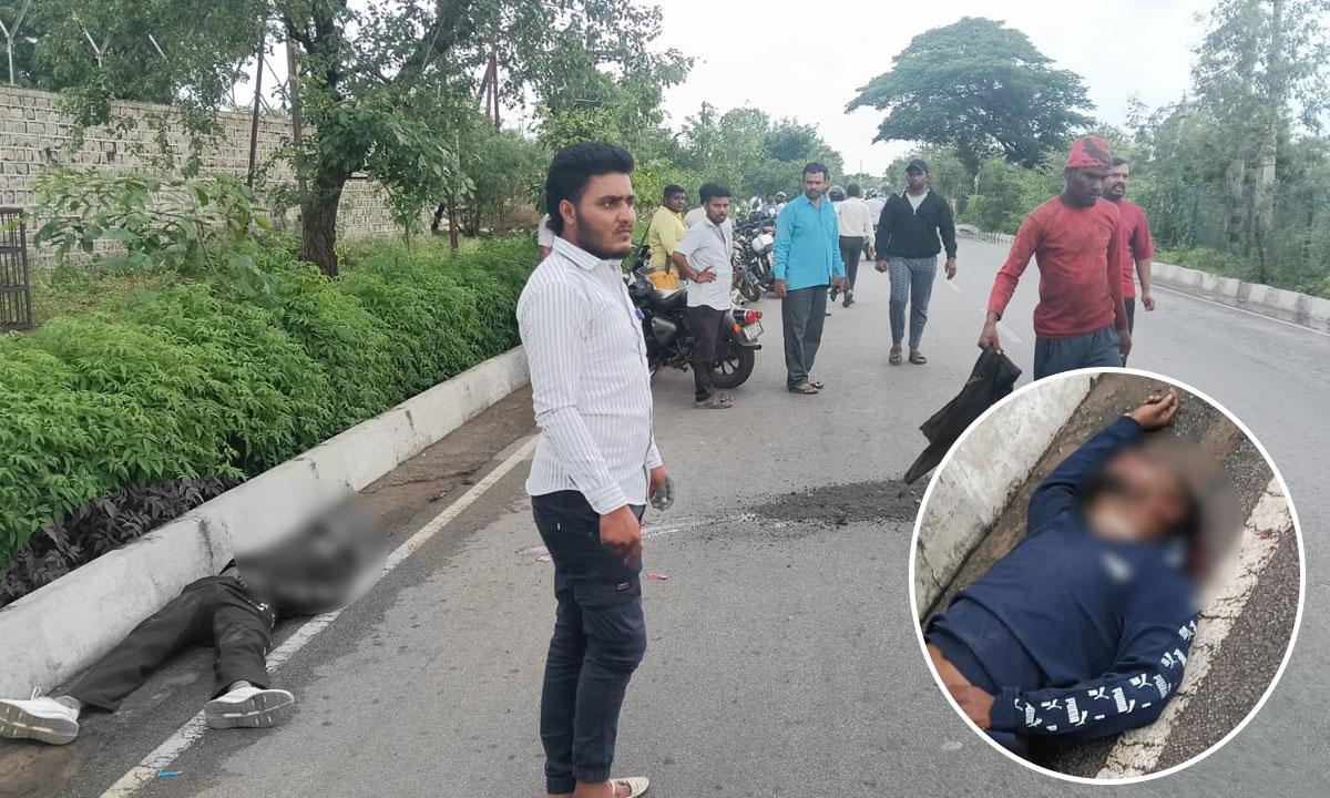 Hyderabad Tragedy: Young Man Killed in Balapur Road Accident, Probe Underway