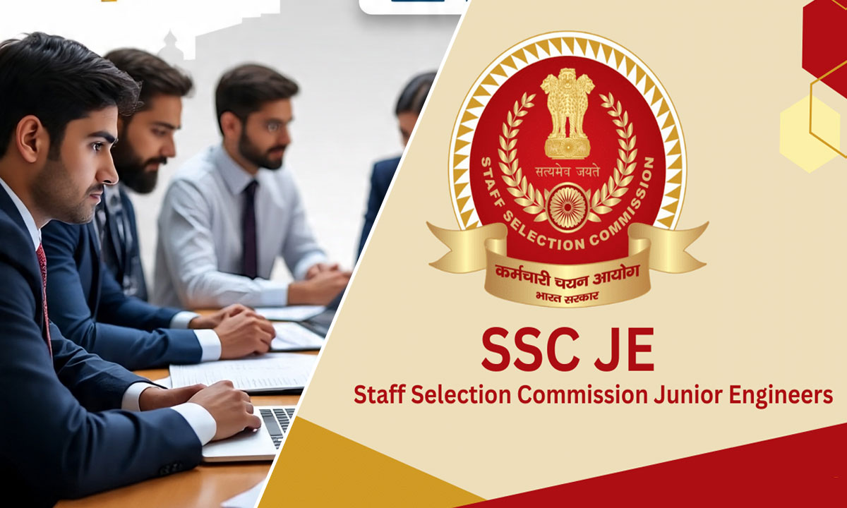SSC JE 2025 Notification Released: 1,340 Vacancies in Civil, Mechanical, and Electrical Engineering