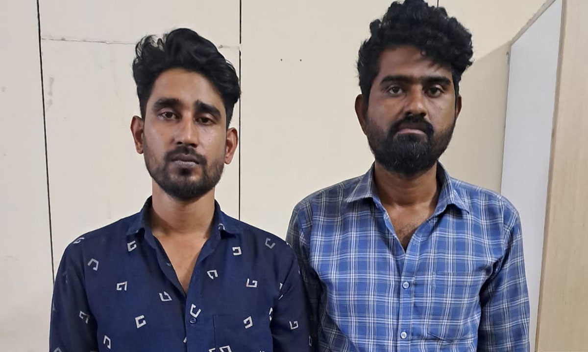 Hyderabad: Two Cash Robbers Nabbed, Dummy Notes Used to Cheat Elderly Woman