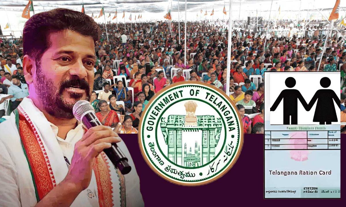 Chief Minister A. Revanth Reddy to lauche the distribution of new Smart Ration Cards in Tirumalagiri, Suryapet, today July 14, 2025.