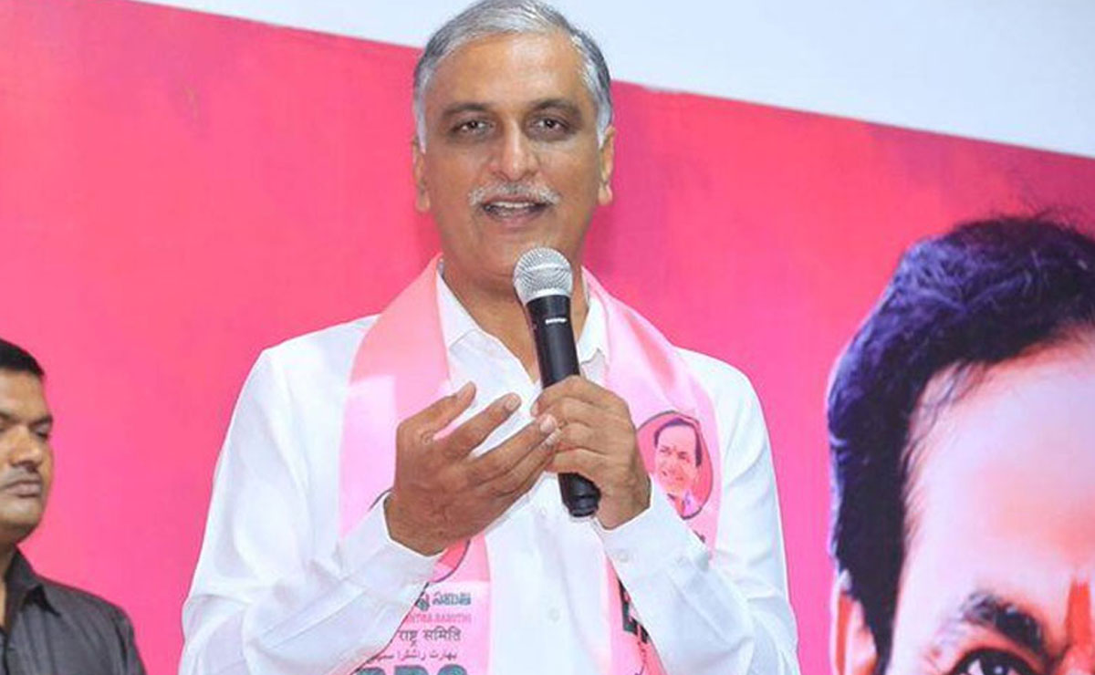BRS Leader Harish Rao Criticizes Government for Hiding Some Information in KLIS Inquiry