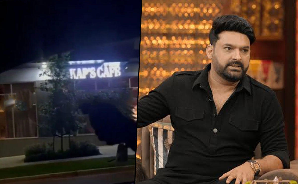 Kapil Sharma’s Café in Canada Comes Under Gunfire; Khalistani Terrorist Claims Responsibility