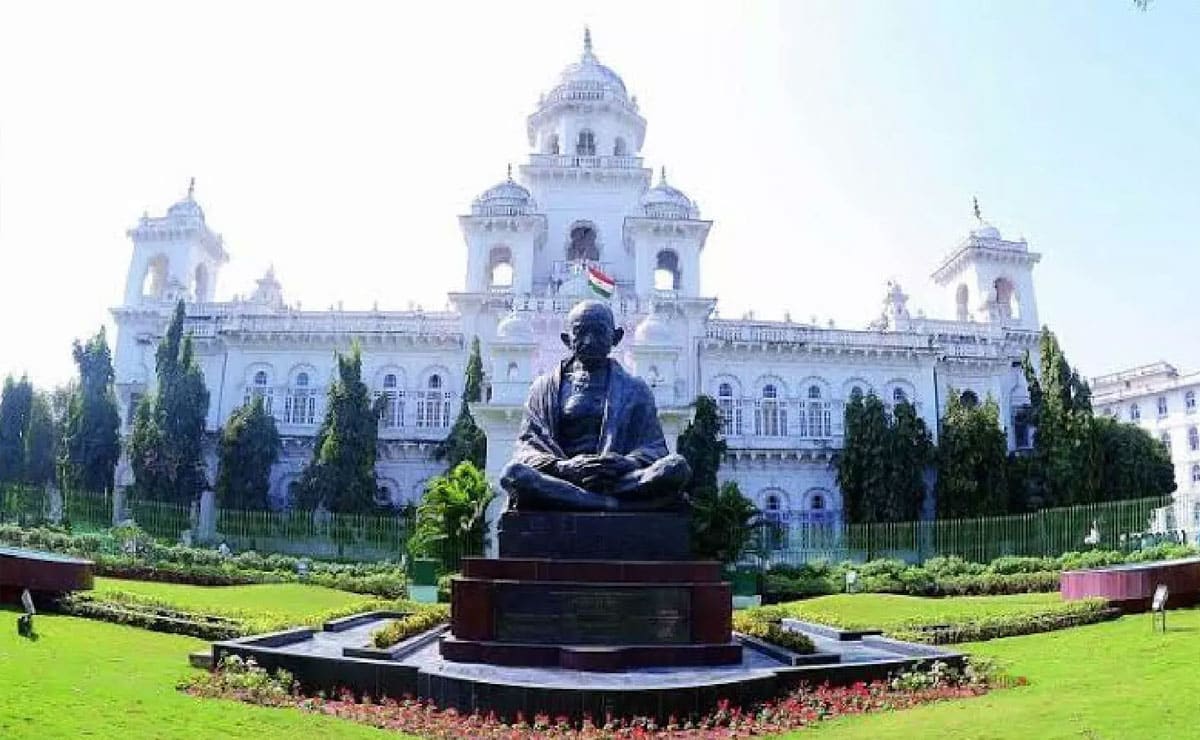 Telangana Legislative Assembly pays homage to late MLA Maganti Gopinath.