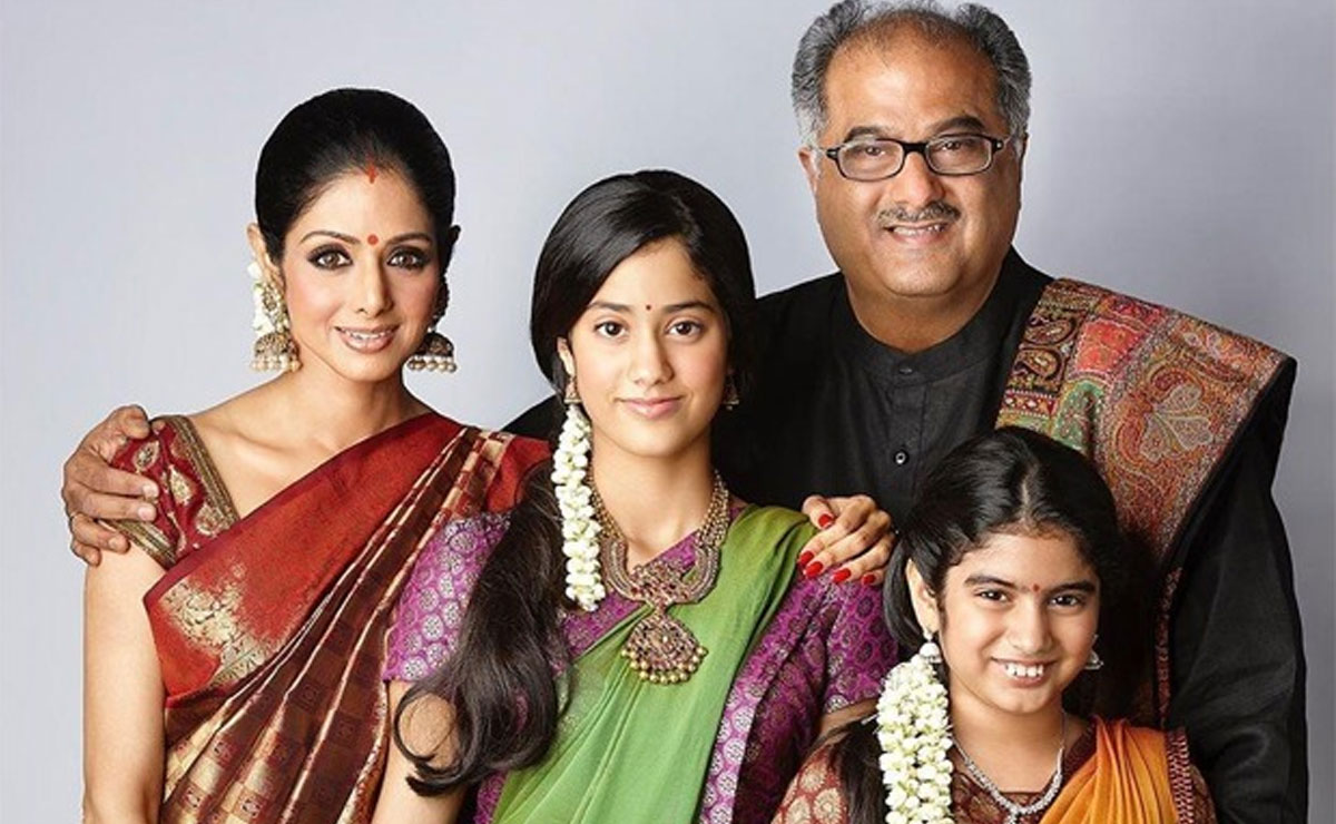 Janhvi shares old pictures to celebrate late mother Sridevi’s birth anniversary