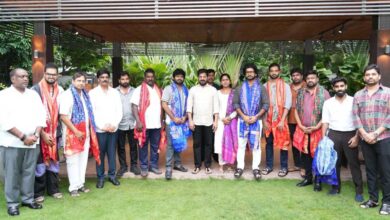 Telangana CM Revanth Reddy promises to make Hyderabad the film production Capital of India