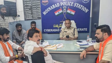 Telangana BJP chief, other leaders detained to foil protest in Hyderabad
