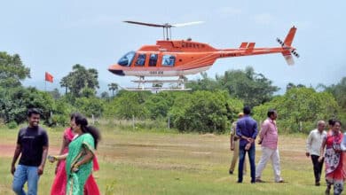 Telangana Reveals Heli-Tourism Circuit Hyderabad, Srisailam, Somasila