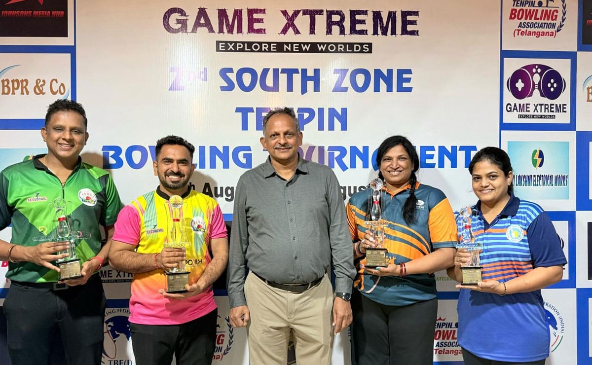 Mahipal Singh and Sumathi win titles at Game Extreme 2nd South Zone Tenpin Bowling Tournament