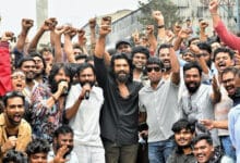Ram Charan's 'Peddi' unit begins filming grand song with 1000 dancers